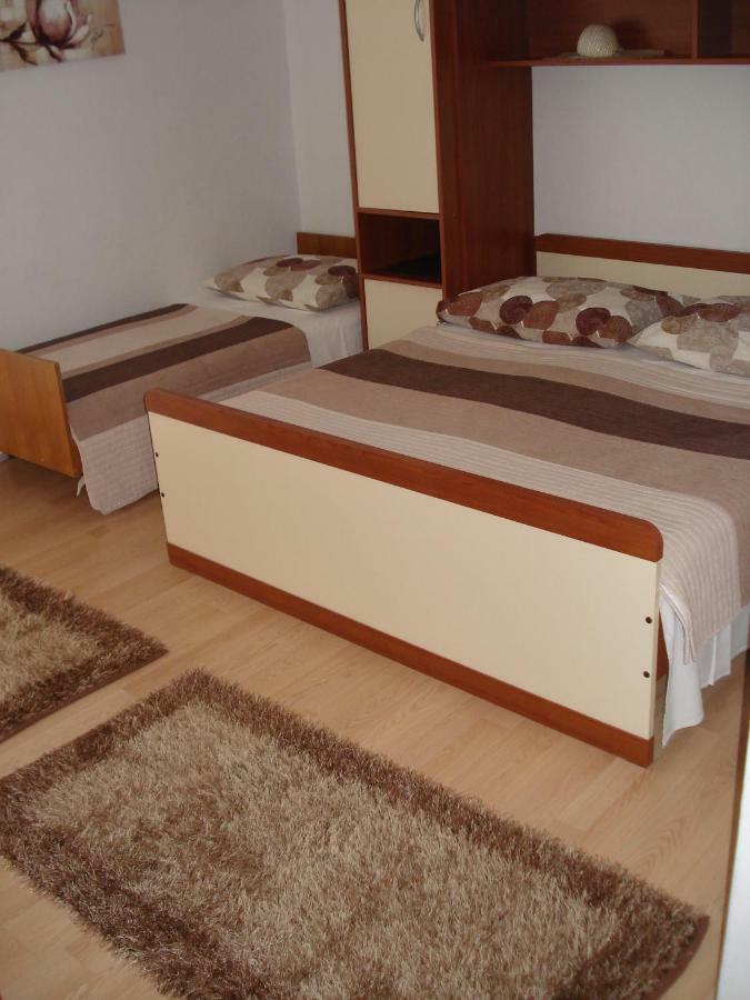 Apartments Moso Tučepi Exteriér fotografie