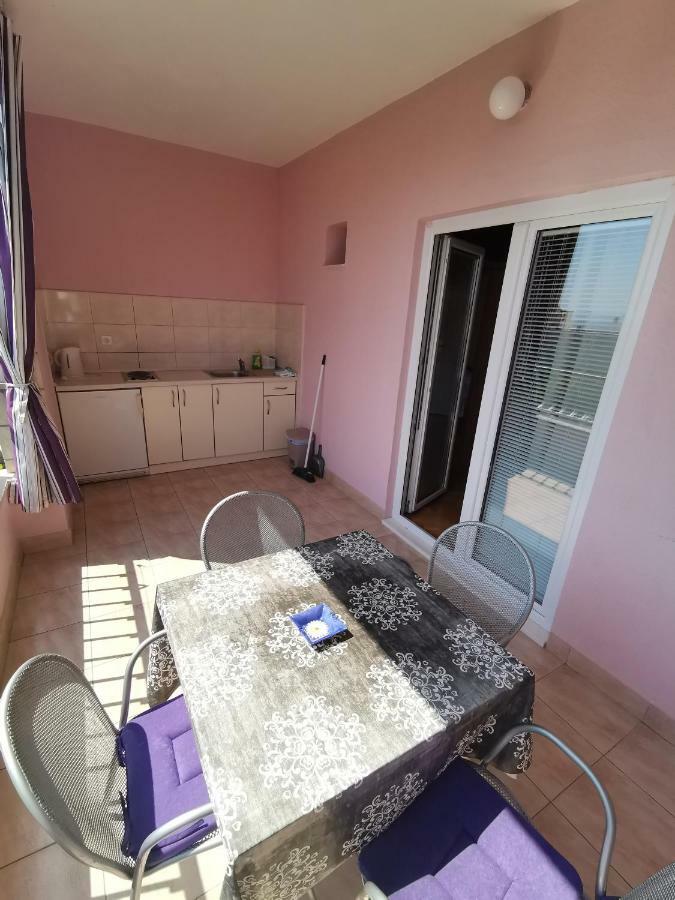 Apartments Moso Tučepi Exteriér fotografie